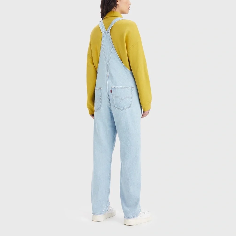 Levi’s Ladies Vintage Overall in Light Blue